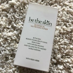 Be the skin nutrition toner NWT